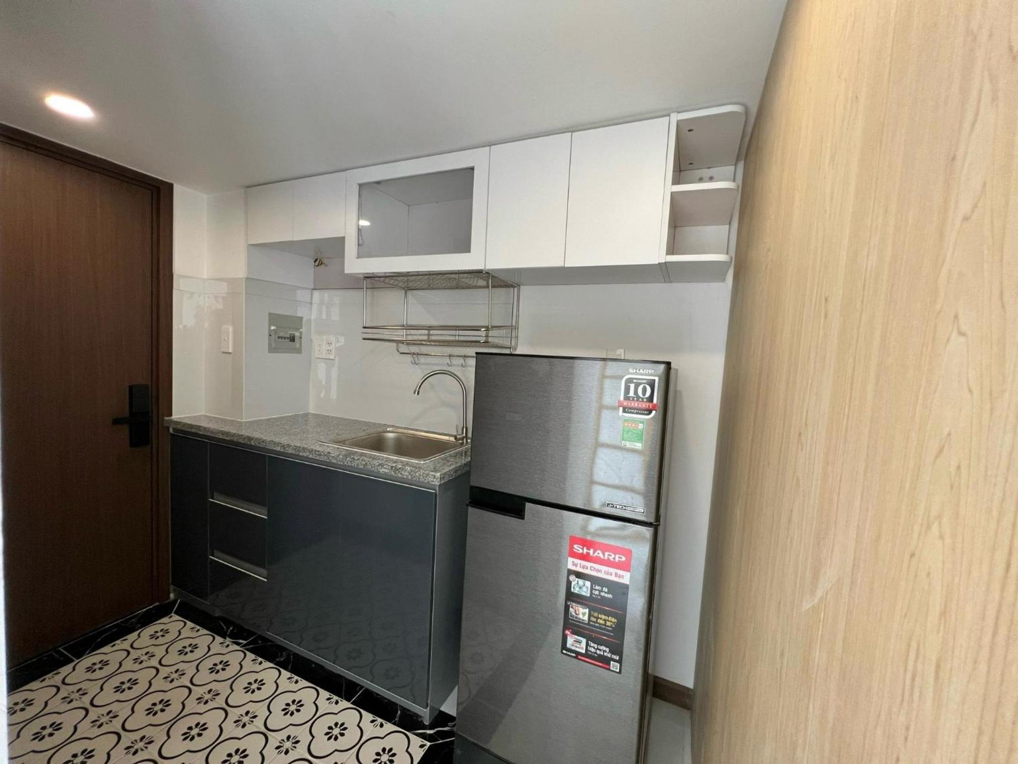 Smiley Apartment Quan 2 Ho Chi Minh City Exterior photo